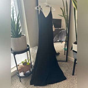 Black Maxi dress Lulu's